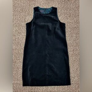 Women’s Large Ralph Lauren 100% Cotton Corduroy Blackwatch Tartan Jumper Skirt